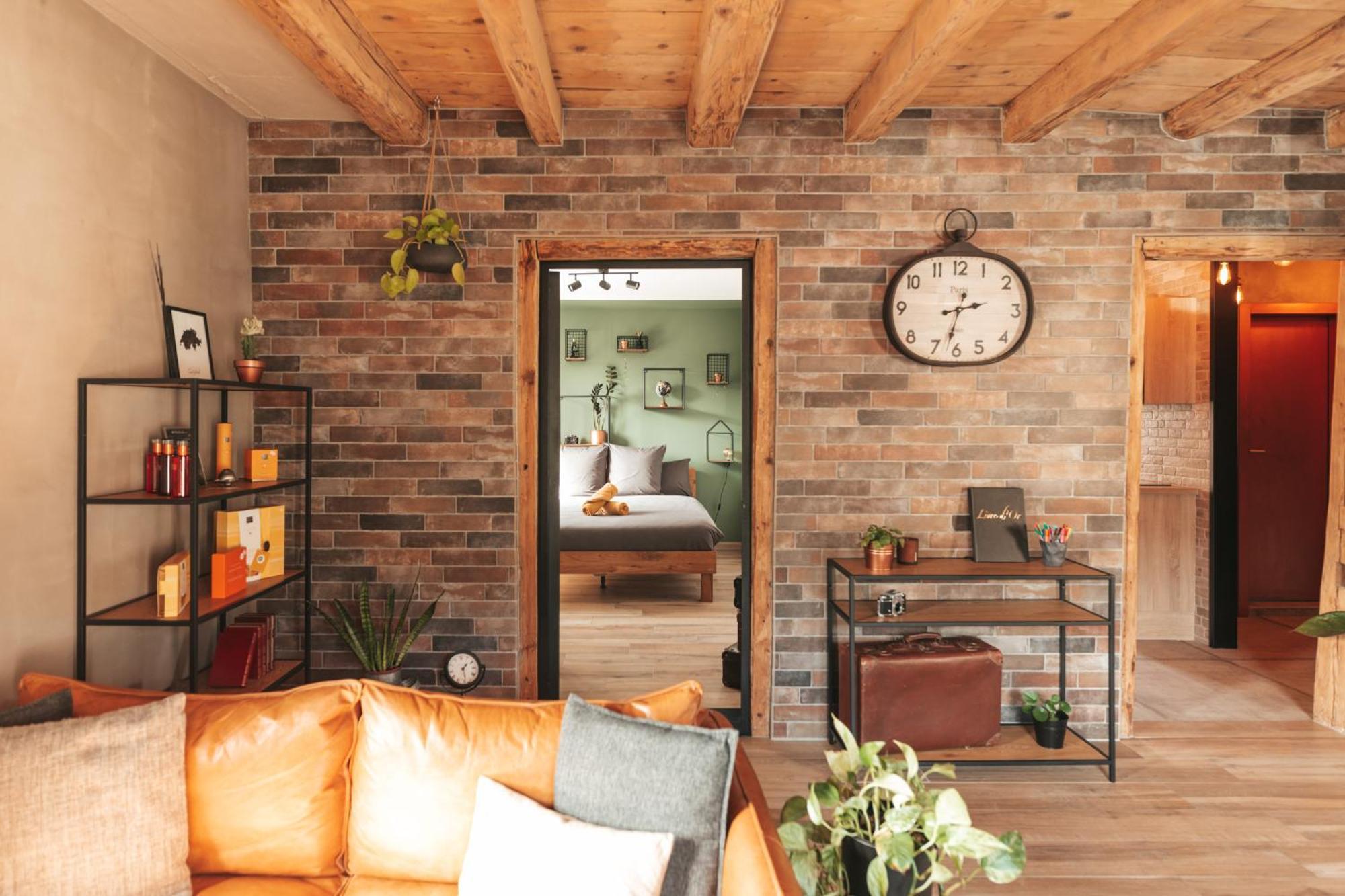 Appartement Thematique: Voyage Industriel Travers Exterior foto