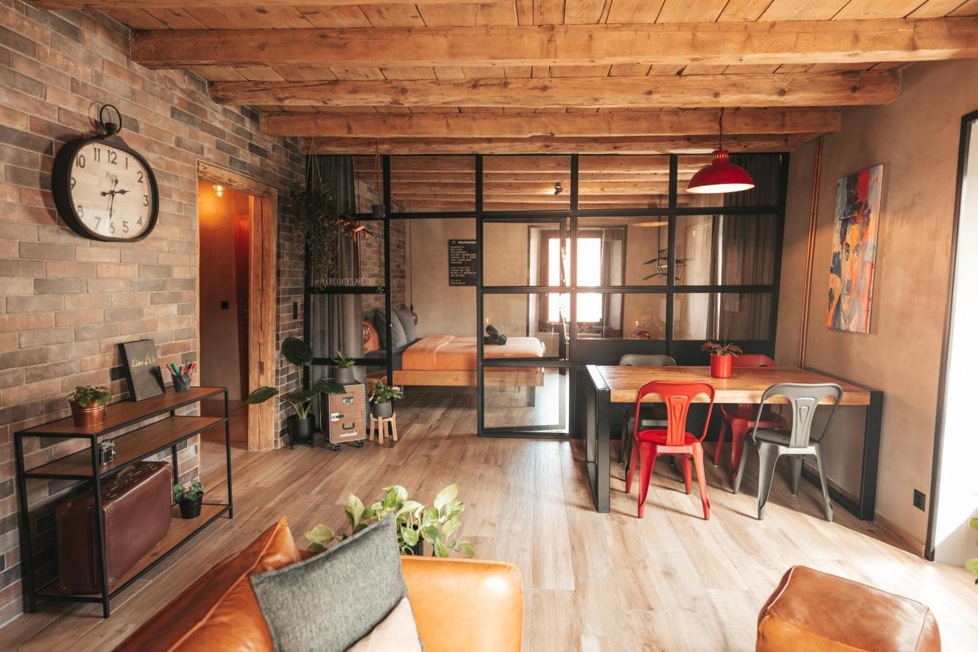 Appartement Thematique: Voyage Industriel Travers Exterior foto